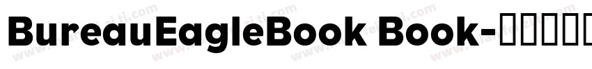 BureauEagleBook Book字体转换